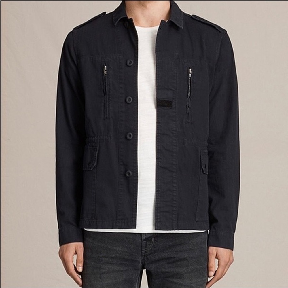 ALL SAINTS Taylor Jacket Size Large